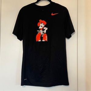 Oklahoma State Nike Dri-fit tee
